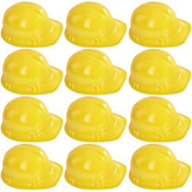 Loppdece Lot de 12 casques de chantier pour enfants