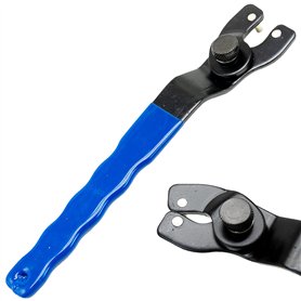 Clé pour meuleuse d'angle réglable