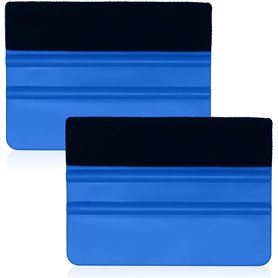 Lot de 2 raclettes à Bords en Feutre