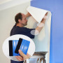 grattoir Droit en Vinyle pour fenêtre de Voiture (Bleu)