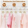 Lot de 10 SéParateurs de Taille en Bois pour Bébé – pour Vêtements (Tailles 50-104) – Organiseur de Penderie, Séparateurs de Cin