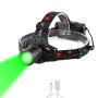 Lampe Frontale Verte