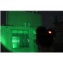 Lampe Frontale Verte, WESLITE 1000 Lumens Lampes Frontales Rechargeable avec Lumière Verte Zoom Capable Torche Frontale Puissant