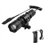 WESLITE Lampe Torche Tactique LED Rechargeable