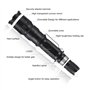 WESLITE Lampe Torche Tactique LED Rechargeable, 1200 lumens Puissante Lampe de Poche de Chasse Zoom capable Lampe de Chasse 5 Mo