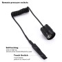 WESLITE Lampe Torche Tactique LED Rechargeable, 1200 lumens Puissante Lampe de Poche de Chasse Zoom capable Lampe de Chasse 5 Mo