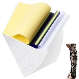 30 Feuilles Papier De Transfert De Tatouage