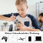 Kit de tournevis de précision 122 en 1 - Mini kit d'outils de précision - Pour téléphone portable, ordinateur, ordinateur portab