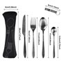 REBECCAGIBSON Rehausseur de guidon de vélo - En aluminium - Noir - 28,6 mm - 124 mm - Adaptateur de hauteur - Potence réglable