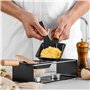8 pelles à casseroles antiadhésives,pelles de cuisine, avec 1 pinceau à huile rouge, Pelle à fromage, Outils de cuisson de cuisi