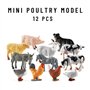 miniatures d'animaux de la