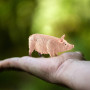 PFLYPF Lot de 12 statues d'animaux de ferme, mini animaux de la ferme, jouets d'animaux de la ferme, miniatures d'animaux de la 
