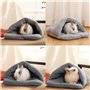 1 Morceau de litière pour Animaux de Compagnie, lit de Hamster, lit de Cochon d'Inde, Mini Sac de Couchage, adapté aux Hamsters,