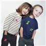 Lot de 20 petites taches de broderie dinosaures pour enfants, motifs d'animaux de dessin animé, autocollants à repasser et à cou