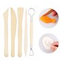 outils de modelage d'argile