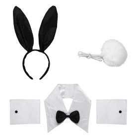 costume bunny girl 4 pièces