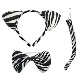 LSYYSL Ensemble de 3 costumes de zèbre