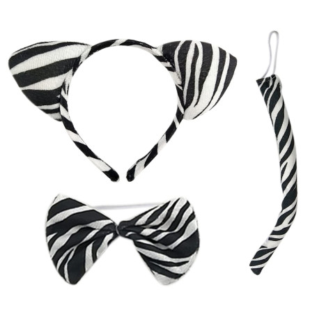 LSYYSL Ensemble de 3 costumes de zèbre