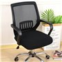 housse de chaise en polaire maïs plaid fendue housse de