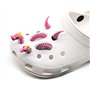 2 PièCes D'Accessoires De DéCoration De Chaussures De Dragon 3D, DéCorations De Chaussures De Dessin Animé Mignon, DéCorations D