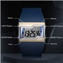 Montre Sport Homme Etanche 100 Mètres Montre Bracelet Digitale pour Plongée et Piscine avec Chronomètre au Tour, Réveil, Calendr