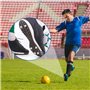 Lot de 12 crampons de rechange en aluminium pour chaussures de football