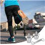 Lot de 12 crampons de rechange en aluminium pour chaussures de football