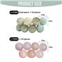 VNHATY 7 pièces accessoires de déguisement de mascarade pour femmes et filles des années 80, accessoires de fête rétro des année