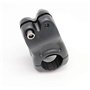 Potence de vélo en aluminium BMX Bike Potence 25,4 mm 40 mm 10° Noir neuf