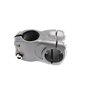 Potence de vélo en aluminium BMX Bike Potence 25,4 mm 40 mm 10° Noir neuf