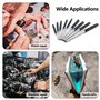 outil rotatif avec 80 accessoires