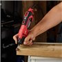 Teeno Outil multifonction, outil rotatif avec 80 accessoires, mini perceuse avec vitesse variable pour graver, couper, perceuse,