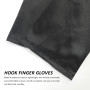 1 paire de gants de raccordement noirs gants en tricot extensibles gants d'opéra femmes gants sans doigts noirs pour mariage Gal