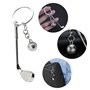 accessoires créatifs en métal pour sacs