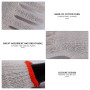 MEMOFYND Outil de désherbage en 1 pièce avec 1 paire de gants en gaze de coton, crochet de désherbage à quatre dents, outil de d
