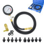 140psi 10bar Manometre Pression Huile Moteur