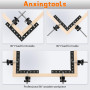 pinces d'angle pour outils de travail du b