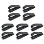 Lot de 5 paires de lacets réglables avec sangle fixe - Bande de fixation pour chaussures de football - Résistants à la déchirure