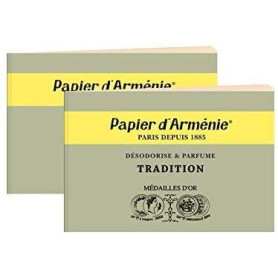 Papier d´Arménie Tradition - 2 carnets triple -