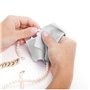 REQAG 40 Pièces Protège-Oreilles Transparents Ultra-Fins pour Douche Autocollant Anti-Usure pour Chaussures Protection Contre Le