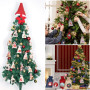 Noël Calendrier de l'Avent Autocollants, 10 x 24 Autocollants Chiffres pour Calendrier de l'avent, autocollant chiffre noel, eti