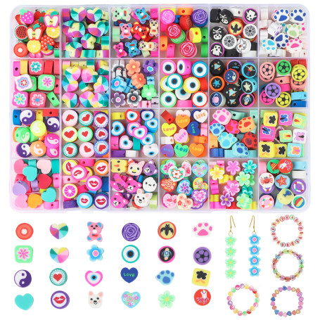Perles pour Bracelet Enfant