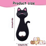 Noir Forme de Chat Decapsuleur
