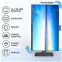 Ordinateur de Bureau PC Tout-en-Un 27'' Core i7(jusqu'à 3,2GHz),Ordinateur PC Rotatif écran 512 Go SSD 16 Go de RAM avec Frontal