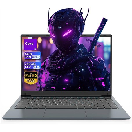 PINSTONE Ordinateur Portable Core i7 (Up to 3