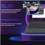 1 Pouces FHD IPS Computer 8Go RAM 256Go SSD Laptop PC WiFi5 Bluetooth4.2