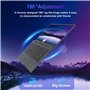 PINSTONE Ordinateur Portable Core i7 (Up to 3,1 GHz) 14,1 Pouces FHD IPS Computer 8Go RAM 256Go SSD Laptop PC WiFi5 Bluetooth4.2