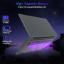 PINSTONE Ordinateur Portable Core i7 (Up to 3,1 GHz) 14,1 Pouces FHD IPS Computer 8Go RAM 256Go SSD Laptop PC WiFi5 Bluetooth4.2