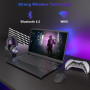 PINSTONE Ordinateur Portable Core i7 (Up to 3,1 GHz) 14,1 Pouces FHD IPS Computer 8Go RAM 256Go SSD Laptop PC WiFi5 Bluetooth4.2