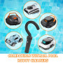 Omnikryp 2 Pièces Crochets Robotiques pour Nettoyeur de Piscine, Accessoires de Nettoyage robotique de Piscine, Crochet pour Pot
